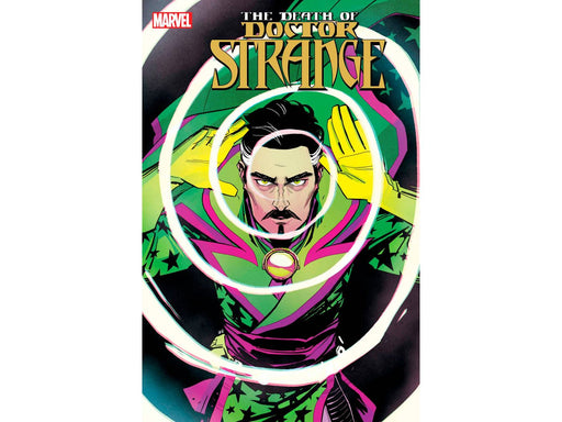 Comic Books Marvel Comics - Death of Doctor Strange 004 of 5 - Wu Devils Reign Villain Variant Edition (Cond. VF-) - 11144 - Cardboard Memories Inc.