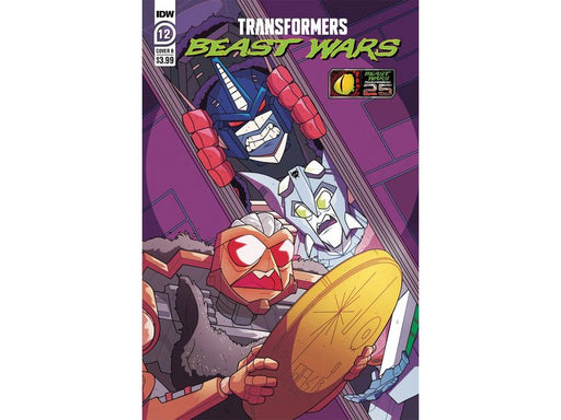Comic Books IDW Comics - Transformers Beast Wars 011 - Cover B Murphy (Cond. VF-) - 10353 - Cardboard Memories Inc.