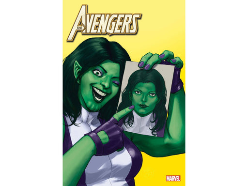Comic Books Marvel Comics - Avengers 056 - David Lopez Skrull Variant Edition (Cond. VF-) - 13081 - Cardboard Memories Inc.
