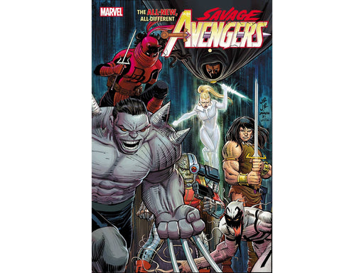 Comic Books Marvel Comics - Savage Avengers 001 (Cond. VF-) - Romita JR Variant Edition - 13250 - Cardboard Memories Inc.