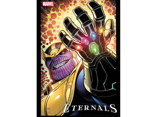 Comic Books Marvel Comics - Eternals 012 (Cond. VF-) - Adams Variant Edition - 12870 - Cardboard Memories Inc.