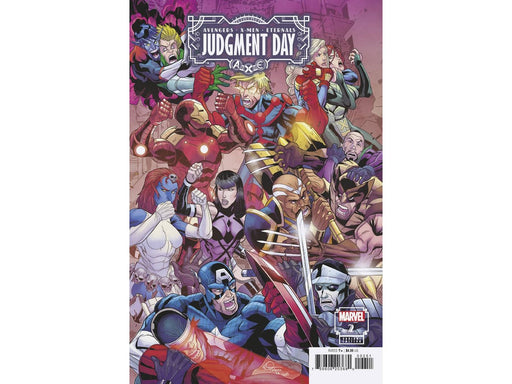 Comic Books Marvel Comics - Axe Judgement Day 002 (Cond. VF-) - Lubera Variant Edition - 13831 - Cardboard Memories Inc.