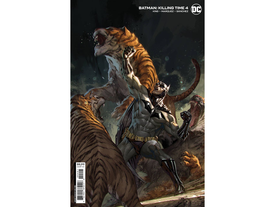 Comic Books DC Comics - Batman Killing Time 004 (Cond. VF-) - Ngu Card Stock Variant Edition - 13258 - Cardboard Memories Inc.