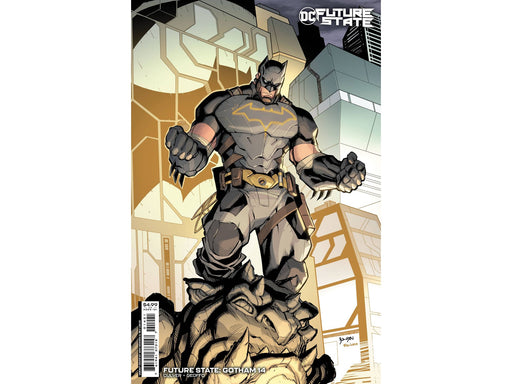 Comic Books DC Comics - Future State - Gotham 014 (Cond. VF-) - Bowden Card Stock Variant Edition - 16279 - Cardboard Memories Inc.