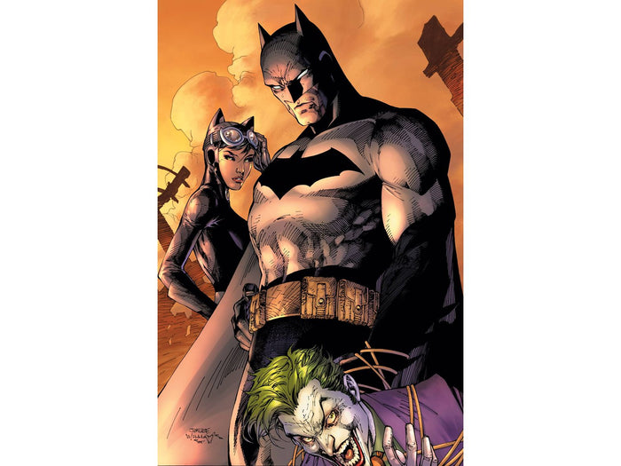Comic Books DC Comics - Batman and Catwoman 012 (Cond. VF-) - Lee & Williams Variant Edition - 13708 - Cardboard Memories Inc.