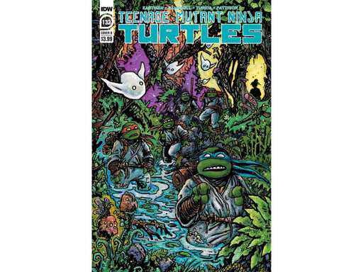 Comic Books IDW - TMNT Ongoing 132 (Cond. VF-) - Cover B Eastman Variant Edition - 15608 - Cardboard Memories Inc.