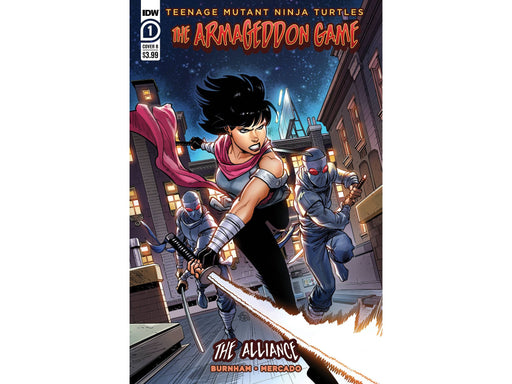 Comic Books IDW - TMNT Armageddon Game Alliance 001 (Cond. VF-) - Cover B Medel - 15188 - Cardboard Memories Inc.