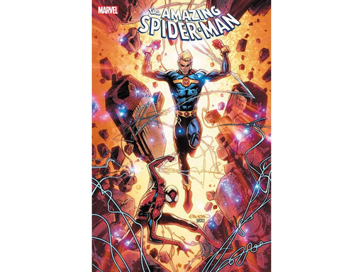 Comic Books Marvel Comics - Amazing Spider-Man 011 (Cond. VF-) - Gleason Miracleman Variant Edition - 14846 - Cardboard Memories Inc.