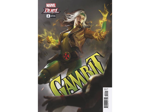Comic Books Marvel Comics - Gambit 004 (Cond. VF-) - Netease Games Variant Edition - 14825 - Cardboard Memories Inc.