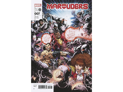 Comic Books Marvel Comics - Marauders 007 (Cond. VF-) - Todd Nauck Variant Edition - 14788 - Cardboard Memories Inc.