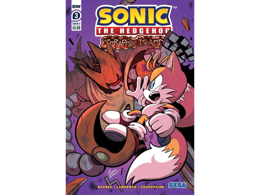 Comic Books IDW Comics - Sonic the Hedgehog Scrapnik Island 003 (Cond. VF-) - Cover B - 16149 - Cardboard Memories Inc.