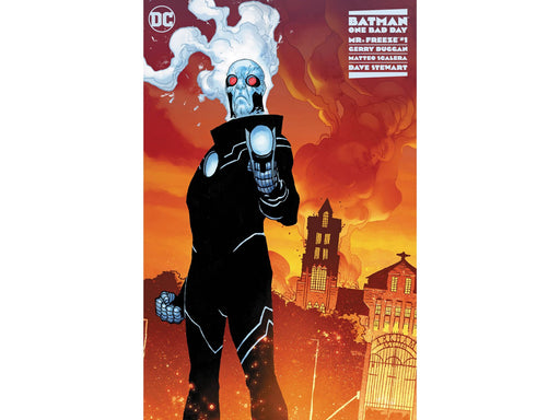 Comic Books DC Comics - Batman One Bad Day Mr Freeze 001 (Cond. VF-) - Camuncoli Premium Variant Edition - 15326 - Cardboard Memories Inc.
