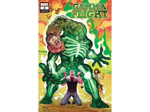 Comic Books Marvel Comics - Gamma Flight 003 - Pacheco Connecting Variant Edition (Cond. VF-) - 12240 - Cardboard Memories Inc.
