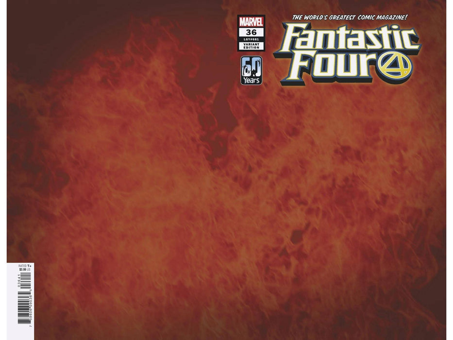 Comic Books Marvel Comics - Fantastic Four 036 - Wrpad Flame Variant Edition (Cond. VF-) - 9974 - Cardboard Memories Inc.