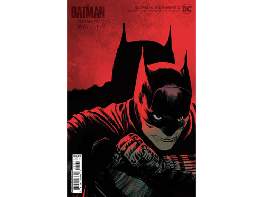 Comic Books DC Comics - Batman Knight 003 - Albuquerque Variant (Cond. VF-) 18397 - Cardboard Memories Inc.