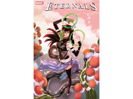 Comic Books Marvel Comics - Eternals 012 (Cond. VF-) - Fuji Skrull Variant Edition - 12872 - Cardboard Memories Inc.