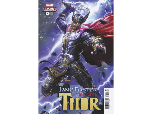 Comic Books Marvel Comics - Jane Foster Mighty Thor 005 of 5 (Cond. VF-) - Netease Games Variant Edition - 14780 - Cardboard Memories Inc.