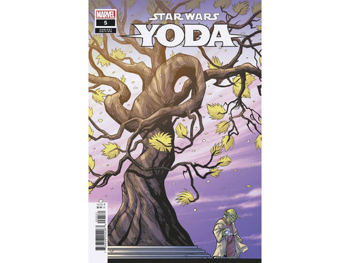 Comic Books Marvel Comics - Star Wars Yoda 005 (Cond. VF-) - Messina Variant Edition - 16804 - Cardboard Memories Inc.
