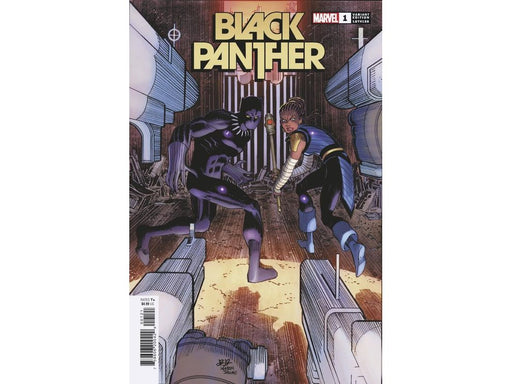 Comic Books Marvel Comics - Black Panther - 001 - Romita JR Variant Edition (Cond. VF) - 10107 - Cardboard Memories Inc.