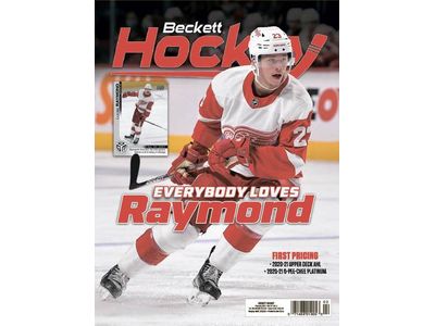 Magazine Beckett - Hockey Price Guide - February 2022 - Vol 34 - No. 2 - Cardboard Memories Inc.