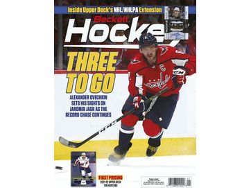 Magazine Beckett - Hockey Price Guide - January 2022 - Vol 34 - No. 1 - Cardboard Memories Inc.