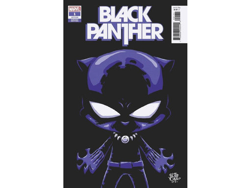 Comic Books Marvel Comics - Black Panther - 001 - Young Variant Edition - (Cond. VF) - 10108 - Cardboard Memories Inc.
