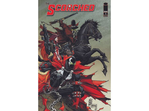 Comic Books Image Comics - Spawn Scorched 001 - Cover F Silvestri (Cond. VF-) - 9754 - Cardboard Memories Inc.