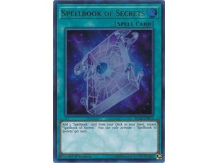 Trading Card Games Konami - Yu-Gi-Oh! - Spellbook Of Secrets - 1st Edition Ultra Rare - BLLR-EN075 - Cardboard Memories Inc.
