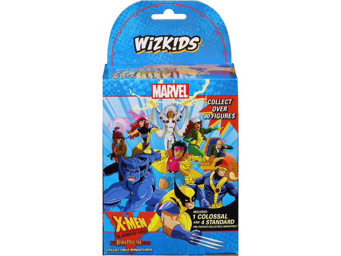 Collectible Miniature Games Wizkids - Marvel - HeroClix - X-Men the Animated Series the Dark Phoenix Saga Colossal - Booster Pack - Cardboard Memories Inc.