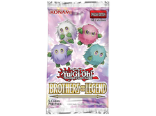 Trading Card Games Konami - Yu-Gi-Oh! - Brothers of Legend - Blister Pack - Cardboard Memories Inc.