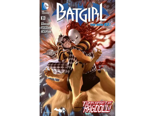 Comic Books DC Comics - Batgirl 031 (Cond. VF-) 15107 - Cardboard Memories Inc.