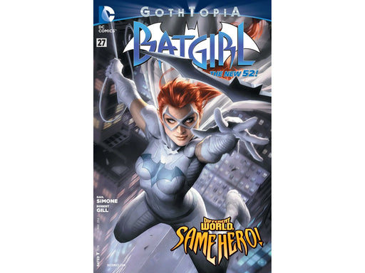 Comic Books DC Comics - Batgirl 027 (Cond. VF-) 15091 - Cardboard Memories Inc.