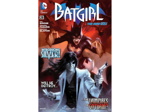 Comic Books DC Comics - Batgirl 028 (Cond. VF-) 15104 - Cardboard Memories Inc.