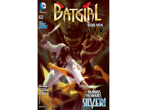 Comic Books DC Comics - Batgirl 029 (Cond. VF-) 15105 - Cardboard Memories Inc.