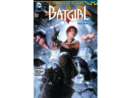 Comic Books DC Comics - Batgirl 025 (Cond. VF-) 15134 - Cardboard Memories Inc.