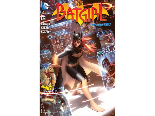 Comic Books DC Comics - Batgirl 032 (Cond. VF-) 15109 - Cardboard Memories Inc.