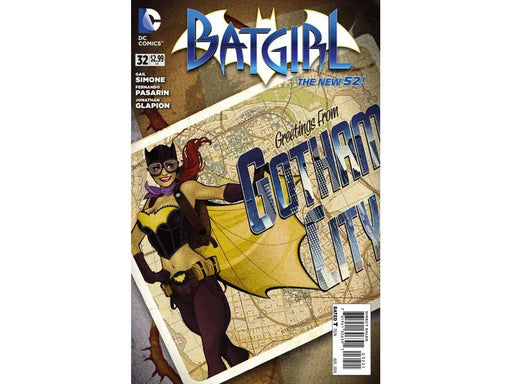 Comic Books DC Comics - Batgirl 032 Bombshells Variant (Cond. VF-) 15108 - Cardboard Memories Inc.