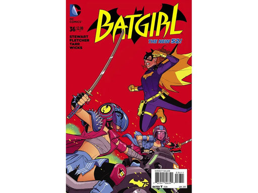 Comic Books DC Comics - Batgirl 036 (Cond. VF-) 15125 - Cardboard Memories Inc.