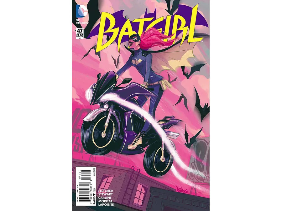Comic Books DC Comics - Batgirl 047 (Cond. VF-) 15127 - Cardboard Memories Inc.