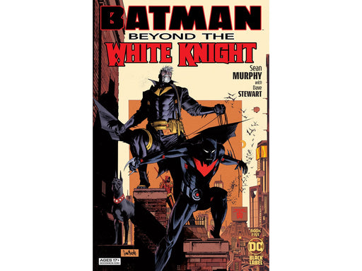 Comic Books DC Comics - Batman Beyond the White Knight 005 (Cond. VF-) 14484 - Cardboard Memories Inc.