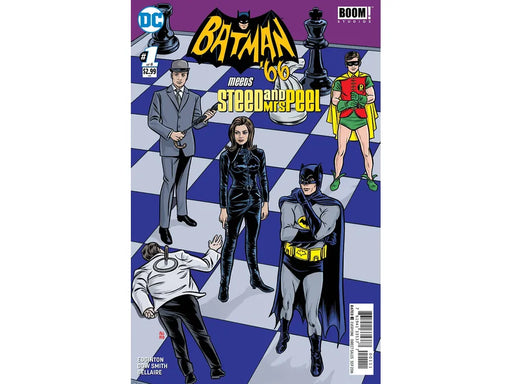 Comic Books DC Comics - Batman '66 Meets Steed and Mrs Peel 001 (Cond. VF-) 14412 - Cardboard Memories Inc.