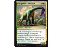 Trading Card Games Magic The Gathering - Belligerent Brontodon - Uncommon - XLN218 - Cardboard Memories Inc.