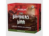 Trading Card Games Magic the Gathering - Brothers War - Prerelease Kit - Urza's Iron Alliance - Cardboard Memories Inc.