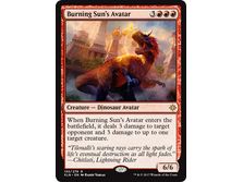 Trading Card Games Magic The Gathering - Burning Suns Avatar - Rare - XLN135 - Cardboard Memories Inc.