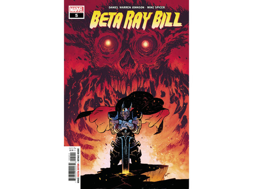 Comic Books Marvel Comics - Beta Ray Bill 005 of 5 (Cond. VF-) - 11920 - Cardboard Memories Inc.