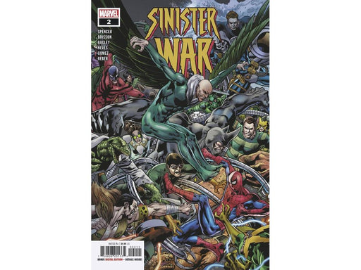 Comic Books Marvel Comics - Sinister War 002 of 4 (Cond. VF-) - 11444 - Cardboard Memories Inc.
