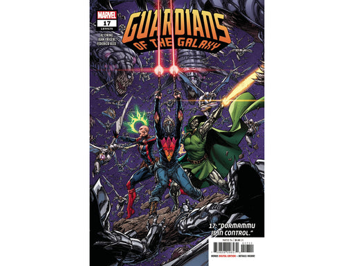 Comic Books Marvel Comics - Guardians Of The Galaxy 017 (Cond. VF-) - 11300 - Cardboard Memories Inc.