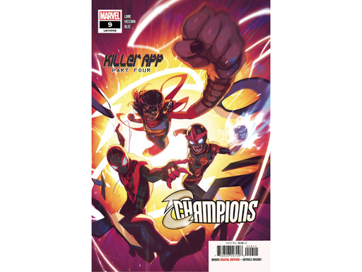 Comic Books Marvel Comics - Champions 009 (Cond. VF-) - 10485 - Cardboard Memories Inc.