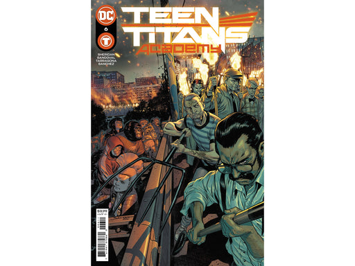 Comic Books DC Comics - Teen Titans Academy 006 (Cond. VF-) - 10525 - Cardboard Memories Inc.