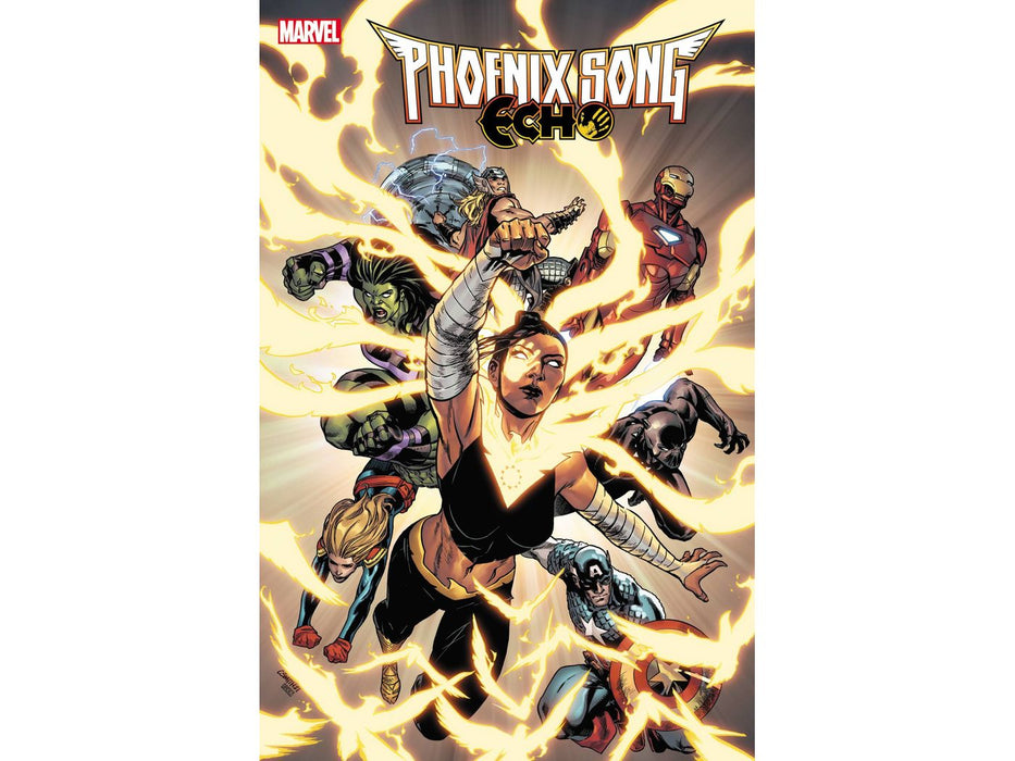 Comic Books Marvel Comics - Phoenix Song Echo 001 of 5 (Cond. VF-) - 9527 - Cardboard Memories Inc.